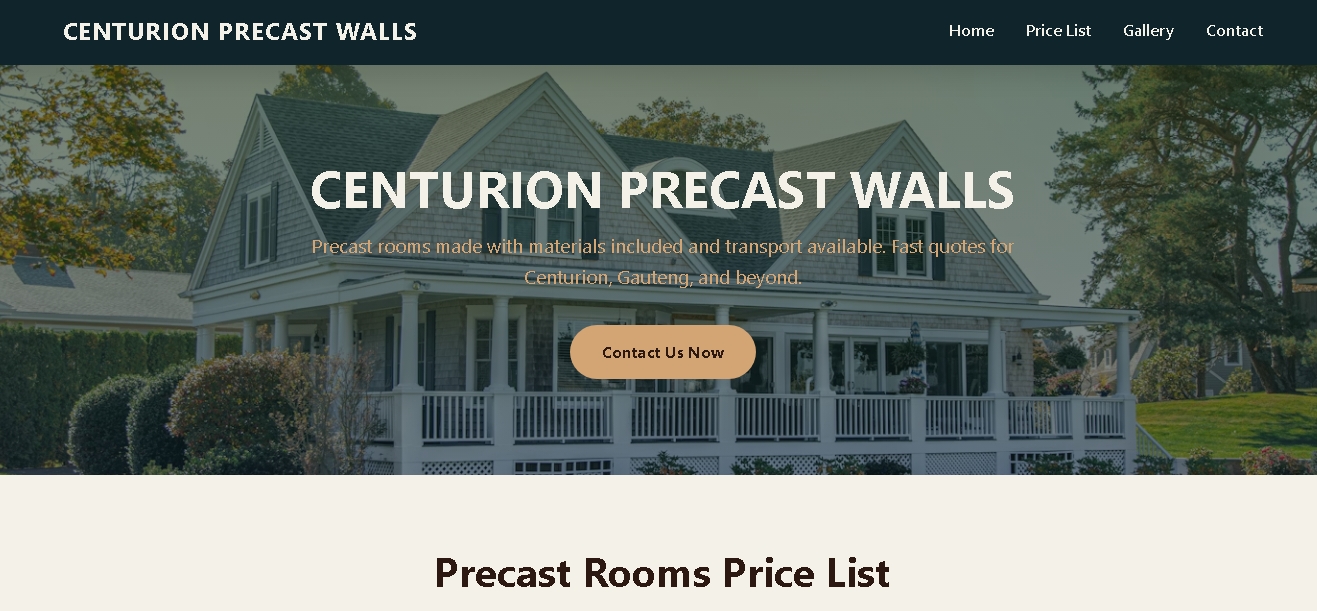 Centurion Precast